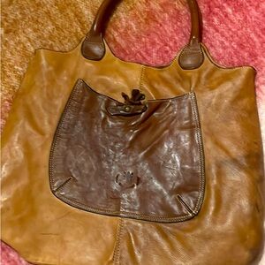 Italian leathers bag. Brand new with tags